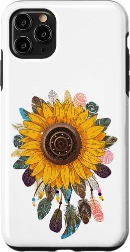 Vista 11 de iPhone 14 Dream catcher tattoo I Indian Feather I Dream catcher Case