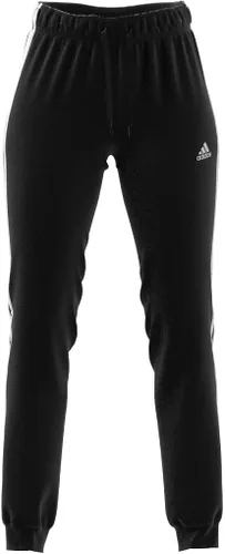 Vista 7 de Adidas Essentials - Pantalones de forro polar con puños cónicos para mujer