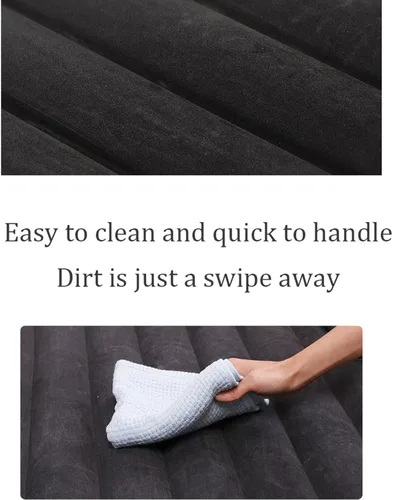 Vista 6 de Colchón de aire para cama de camión, colchón de aire para automóvil, cama inflable para automóvil, almohadilla de dormir trasera, bolsa