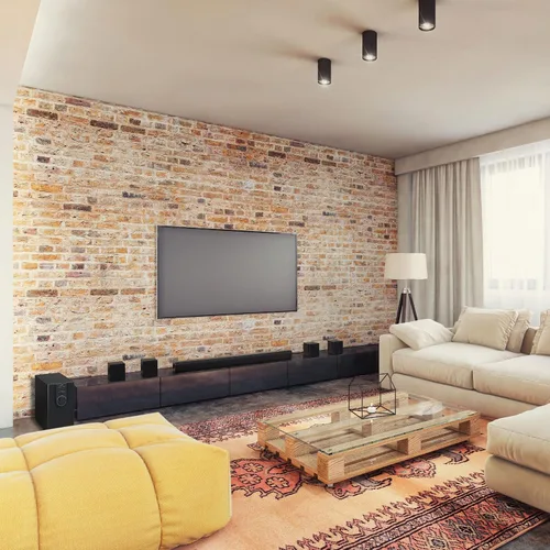 Vista 3 de Sistema de sonido envolvente iLive 5.1 con barra de sonido de 32