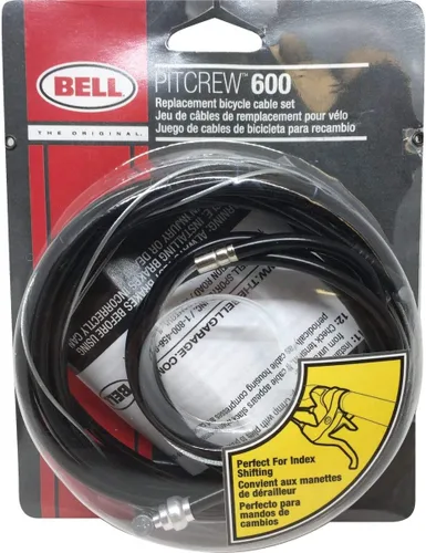 Vista 5 de Bell PITCREW - Kit de cambio de cable para bicicleta