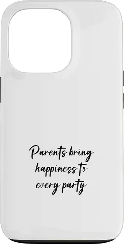 Vista 10 de iPhone 16 Parents bring happiness to every party Case