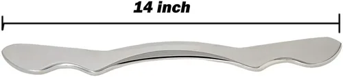 Vista 6 de Gua sha Tool gua sha Herramienta de acero inoxidable iastm herramienta de masaje Gussha herramienta de raspado muscular para terapia de tejidos