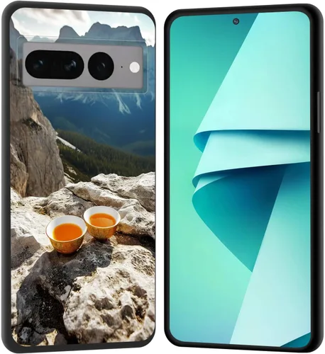 Vista 30 de Funda para Pixel 4 XL, funda de goma de silicona suave a prueba de golpes, funda protectora de cuerpo completo para Google Pixel 4 XL, ciervo