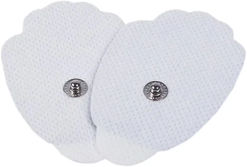 Vista 2 de Masajeador Techcare Almohadillas adhesivas FDA 510(k) despejado 5 años de garantía limitada