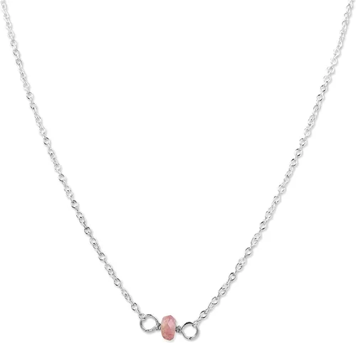 Vista 123 de Gargantilla de piedra natal – Regalo de cumpleaños, regalo para niña, mujer, amiga, hija, esposa, mamá, ella, joyas de piedras preciosas para uso