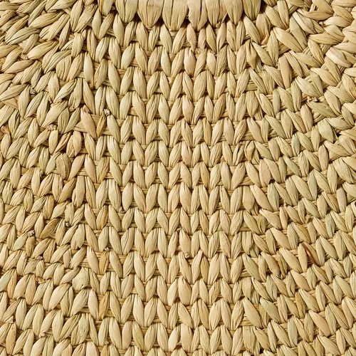 Vista 4 de The Drop Jileen Bolsa de paja con asa superior para mujer natural talla única
