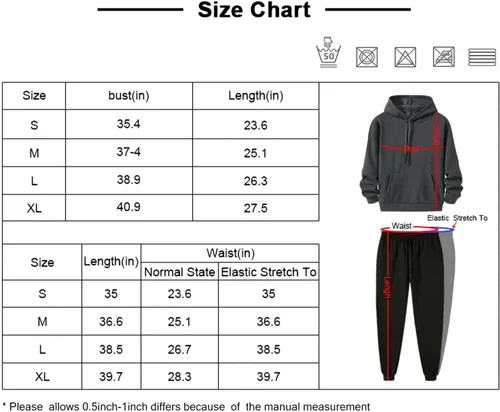 Vista 4 de Kids Hoodie Set And Hoodie Sweatshirt, Boys And Girls Game Cute Costume 2 Pieces