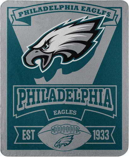 Vista 11 de Northwest NFL Unisex-Adult Fleece Throw Blanket