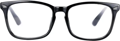 Vista 21 de Pro Acme – Gafas sin receta con montura transparente para mujeres y hombres
