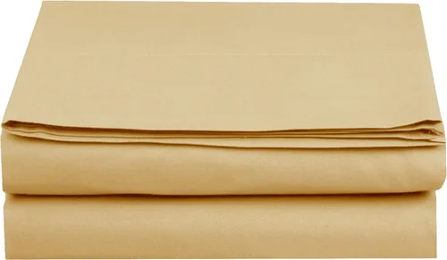 Vista 35 de Elegant Comfort Sábana Plana de 1 Pieza de Calidad Hotelera Premium, Lujosa y Más Suave Sábana Plana de Microfibra de Calidad Hotelera Premium 1500