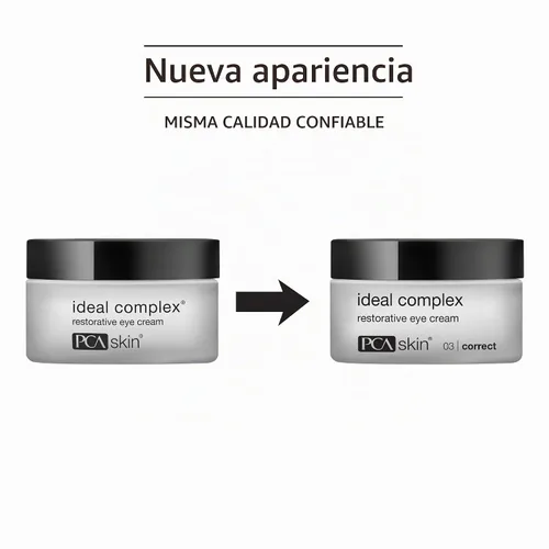 Vista 2 de PCA SKIN Ideal Complex Crema restauradora para debajo de los ojos, 0.5 oz
