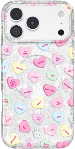 Vista 197 de VELVET CAVIAR Funda para iPhone 15, compatible con MagSafe, probada contra caídas de 10 pies, fundas protectoras de diseño, leopardo color rosa