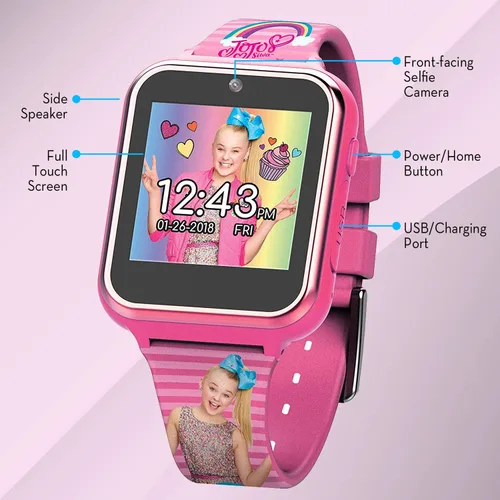 Vista 2 de JoJo Siwa - pantalla táctil, 1, RosaRebel Fun.