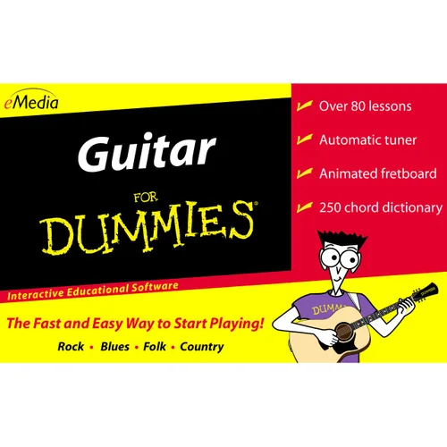 Vista 2 de eMedia Guitar For Dummies [Descargar Mac de 10.5 a 10.14, 32-bit]