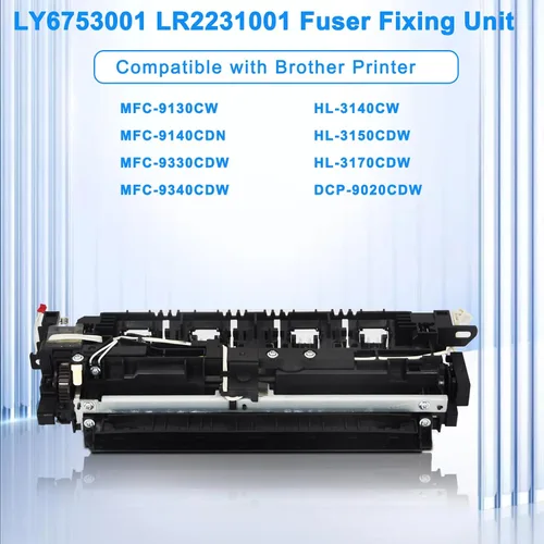 Vista 4 de LY6753001 LR2231001 Unidad de fijación del fusor compatible con impresora Brother HL-3140CW HL-3150CDW HL-3170CDW MFC-9310CW MFC-9140CDN MFC-9330CDW