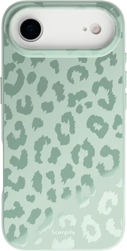 Vista 144 de SCORPIFY - Funda para iPhone 17 Pro Max Leopardo negro transparente LP-Negro Transparente Leopardo