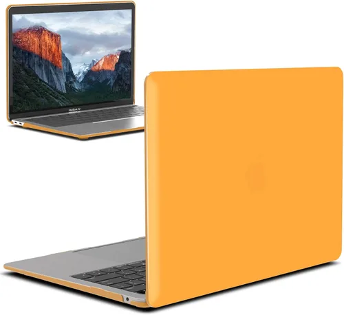Vista 21 de IBENZER Carcasa rígida para MacBook Air de 13 pulgadas, 2020, 2019, 2018, nueva versión A2179, A1932, carcasa rígida para Apple Mac Air 13 Retina