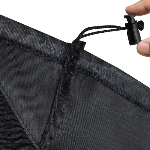 Vista 8 de PALTERWEAR Bolsa con cordón Cinch and Ditty Pouch con clip para viajes, armario, exteriores Juego de 5 (negro, 10 x 15 pulgadas), Negro -, Bolsa