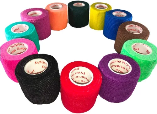 Vista 27 de Cinta adhesiva para veterinarios (negro) (paquete de 2) (2 pulgadas x 15 pies), autoadhesiva, adherente, cohesiva, flexible, autoadhesiva, rollo