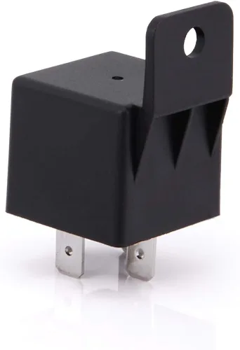 Vista 5 de EHDIS Relé de coche 4 pines 12v 40amp Spst Modelo: JD2912-1H-12VDC 40A 14VDC, interruptores y arrancadores automáticos, paquete de 2