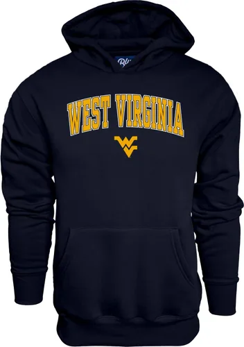 Vista 42 de Blue 84 Sudadera con capucha unisex para adultos, color del equipo de la NCAA