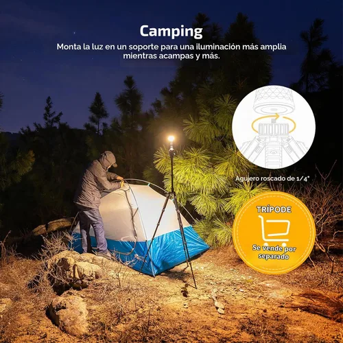 Vista 6 de OLIGHT Prowess - Linternas recargables, luz brillante con funda, color negro