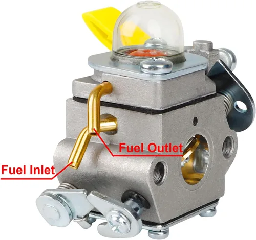 Vista 6 de HUZTL CS26 Carburador para Ryobi Homelite SS26 SS30 CS30 25cc 26cc 30cc Podadora Soplador Desbrozadora Piezas 308054043 308054013 308054003