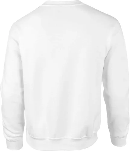 Vista 6 de Gildan DryBlend - Sudadera de cuello redondo para adultos (13 colores), Azul Carolina