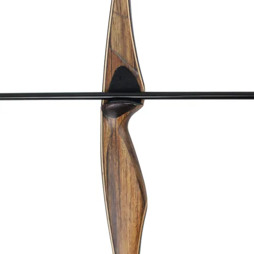 Vista 5 de Topbows Sparrow - Arco largo tradicional de 54 pulgadas, 20-35 libras, peso de dibujo, arco largo de una pieza, arco recurvo para manos derechas