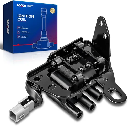 Vista 32 de Bobina de encendido KAX UF434 1 paquete Compatible con Impala, Equinox, G6, Malibu, Silverado 1500, Uplander, Torrent, Lucerne, Express 1500, Sierra