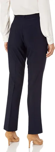 Vista 2 de Tribal Pantalón de sarga suave y recto para mujer