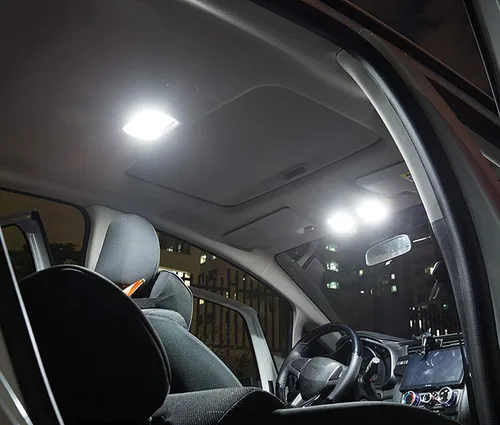 Vista 4 de AWALITED Kit de 14 luces LED interiores Chevy Tahoe/Suburban, 6500K, reemplazo directo para modelos 2007-2014