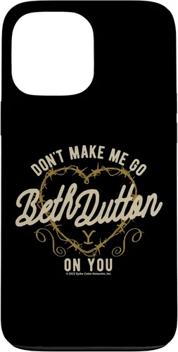 Vista 23 de Funda para iPhone 16 Yellowstone Beth Dutton Don't Make Me