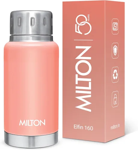 Vista 11 de Milton Frasco aislado de 10 onzas, botella de agua de acero inoxidable a Plateado