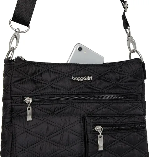Vista 3 de Baggallini Modern Everywhere Slim Crossbody