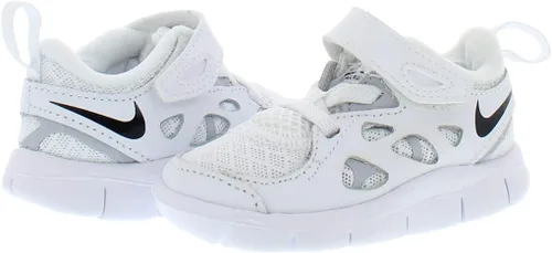 Vista 3 de Nike Boy Free Run 2 (niño grande), BLANCOGRIS LOBONEGRO