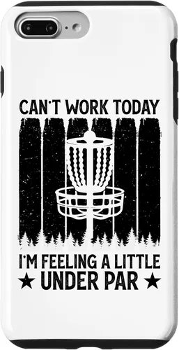 Vista 9 de iPhone 15 Can't Work Today I'm Feeling A Little Under Par - Disc Golf Case