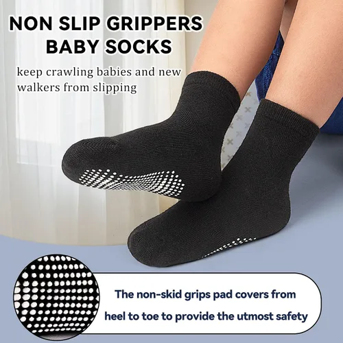 Vista 2 de SkiBeaut 20 pares de calcetines para niños y niñas de 0 a 7 años
