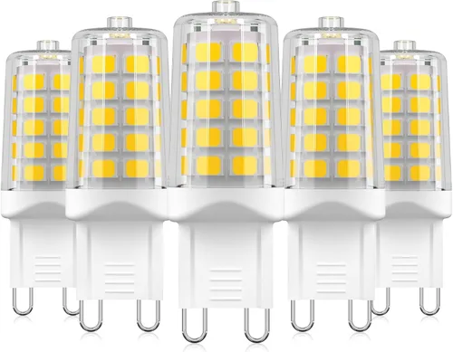 Vista 10 de Bombilla LED G9 4W equivalente a 40 W, 3000 K, blanco cálido