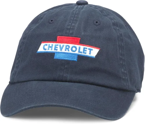 Vista 4 de AMERICAN NEEDLE Chevrolet Chevy Unisex Adjustable Buckle Strap Baseball Hat