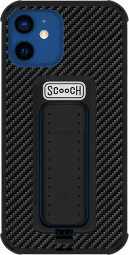 Vista 103 de Scooch Wingman - Funda con soporte de patas para iPhone 11 [Protección contra caídas de 10 pies] [Soporte de dos vías] Cubierta protectora, funciona