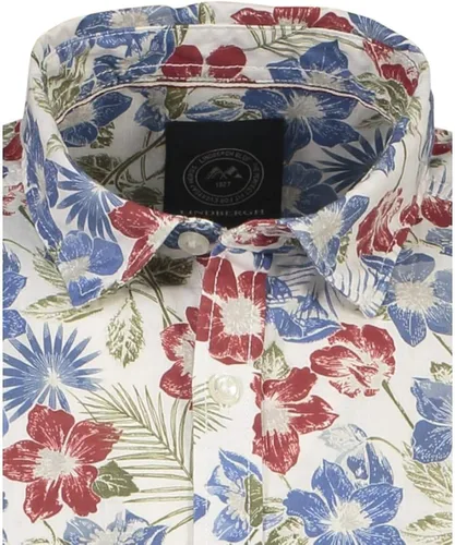 Vista 3 de Lindbergh Camiseta estampada de vacaciones SS 30-24857