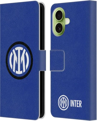 Vista 55 de Head Case Designs Funda de piel con licencia oficial de la bandera del Inter de Milán compatible con Apple iPhone 11