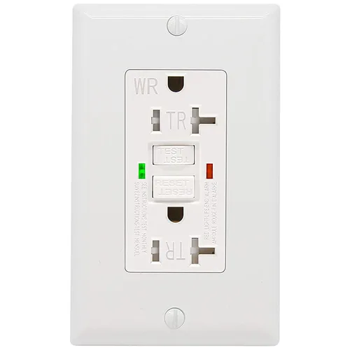 Vista 10 de POWAWINI GFCI - Toma de corriente GFCI de 20 amperios, resistente a la intemperie