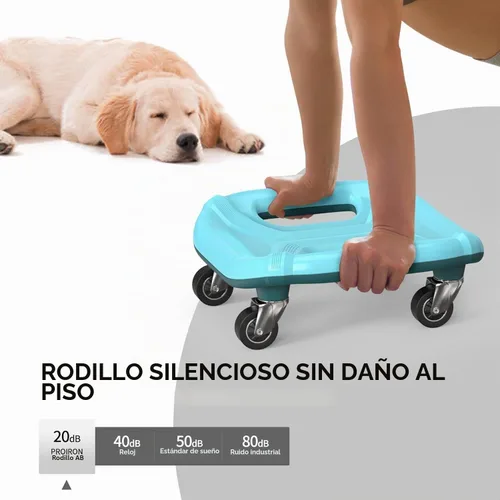 Vista 6 de PROIRON Rodillo abdominal con rodilleras para entrenamiento abdominal, rueda multifuncional para entrenamiento abdominal, rodillo abdominal