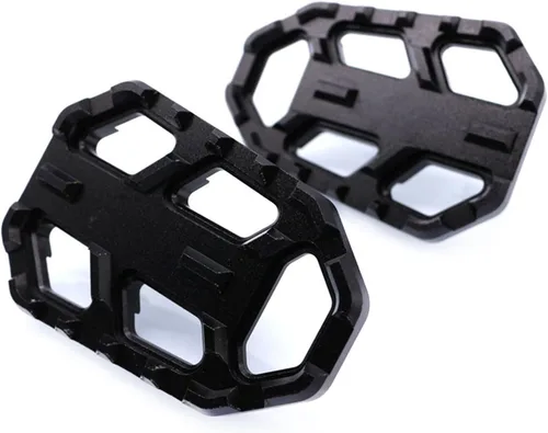 Vista 3 de Pedal de motocicleta para Kawasaki Versys 650 2015-2018 2016 2017 para Versys X300 2017-2018 (color plata)