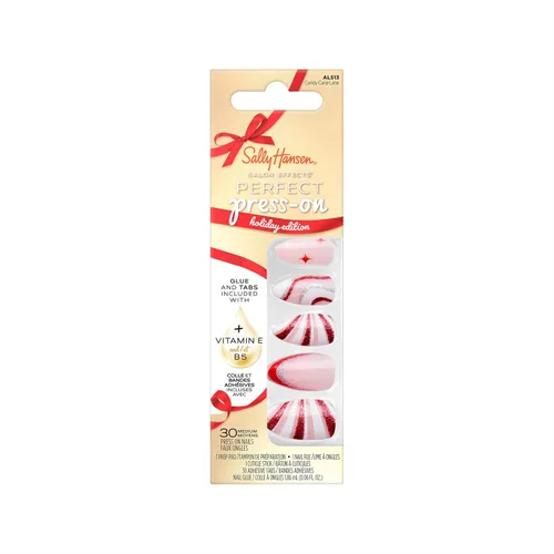 Vista 31 de Sally Hansen Pegamento perfecto para uñas con brocha, fijación de larga duración, cepillo de precisión, fórmula de vitamina E y B5, suave y no daña