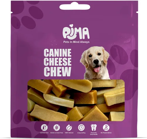 Vista 11 de PIMA - Masticables de queso canino, masticables naturales de yak para perros de 65 libras o menos, sin lactosa, de larga duración con proteínas