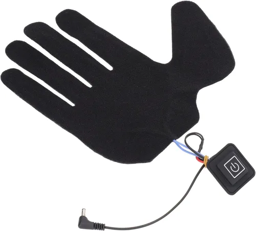 Vista 8 de Guantes calefactables con batería eléctrica para hombres y mujeres, calentadores de manos con pilas recargables, forros para equitación, esquí
